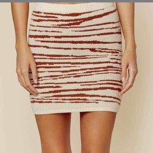 Blue Life Abigail Skirt ivory/brown (planet blue)